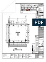 Shop Drawing: Stiffener Setting Out Plan