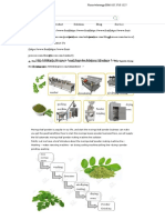 100-150Kg - H Moringa Leaf Powder Making Machine Line