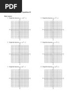 Intro Graphing Quadratic Equations 2