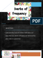 ADVERBS OF FREQUENCY