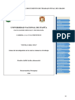 Estructura Del TFG