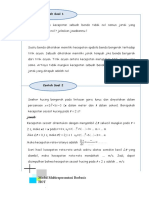 Contoh Soal 1: Modul Multirepresentasi Berbasis HOT Gerak Lurus