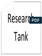 Research Tank