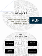 Kelompok 3 Hubungan Pancasila Dengan Ilm