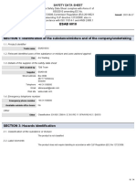 ESAB 6010: Safety Data Sheet