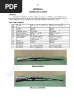NCC Weapon Training: .22 Rifle Guide | PDF | Rifle | Firearms