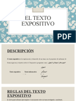 El Texto Expositivo - 6ºprimaria