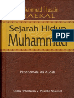 Sejarah Hidup Muhammad