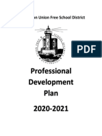 Professional Development Plan