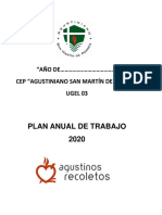 Plan de Gestión de Riesgo Asmp 2020