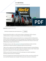 Hertz_20200620_FT_Hertz share rally fizzles as it vows to fight delisting _ Financial Times