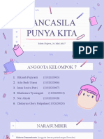 Pancasila Punya Kita