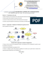 Examen Rattrapage Securite Des Systemes de Communication 2019