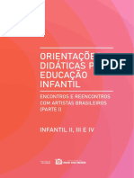 Orientações Didáticas 4 - Infantil II, III e IV