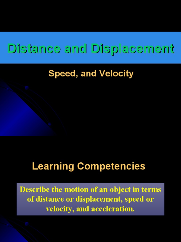 Distance And Displacement Pdf – XNCUC