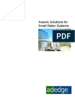 AdEdge Arsenic Removal Solutions for Small Water Systems Brochure