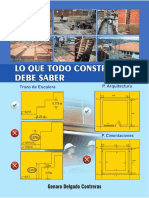 Lo Que Todo Constructor Debe Saber Vol i (Ing. Genaro Delgado Contreras)