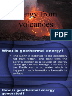 Geothermal Enegy