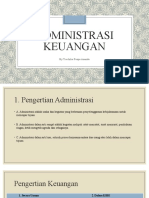 Administrasi Keuangan