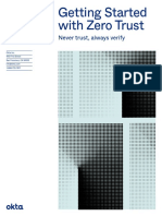 Never Trust, Always Verify: Whitepaper November 2020