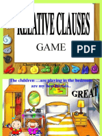 Relative Clauses Game
