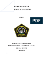 BUKU PANDUAN SKRIPSI MAHASISWA 2019