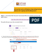 Steps To Download and Run The Tool On Windows Operating System. This Is Mandatory For Laptop and Desktop Users