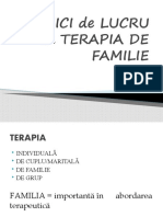 TEHNICI de LUCRU + N TERAPIA DE FAMILIE