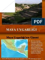 Maya Uygarlığı