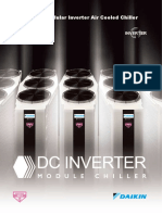 DAIKIN Modular Inverter Air Cooled Chiller: R410A R410A R410A