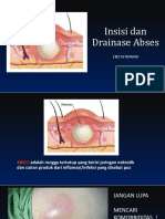 Insisi Dan Drainase Abses