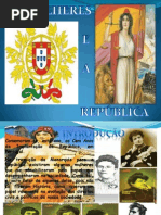 As Mulheres na República.