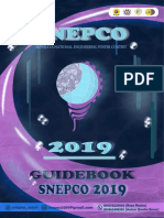 Guidebook Snepco 2019