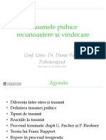 ISTT Diana Vasile Traumele Psihice Recunoastere Si Vindecare _2015