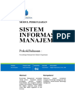 Modul Sistem Informasi Manajemen (TM4)