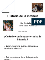 Historia de La Infancia