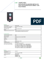 datasheet botonera