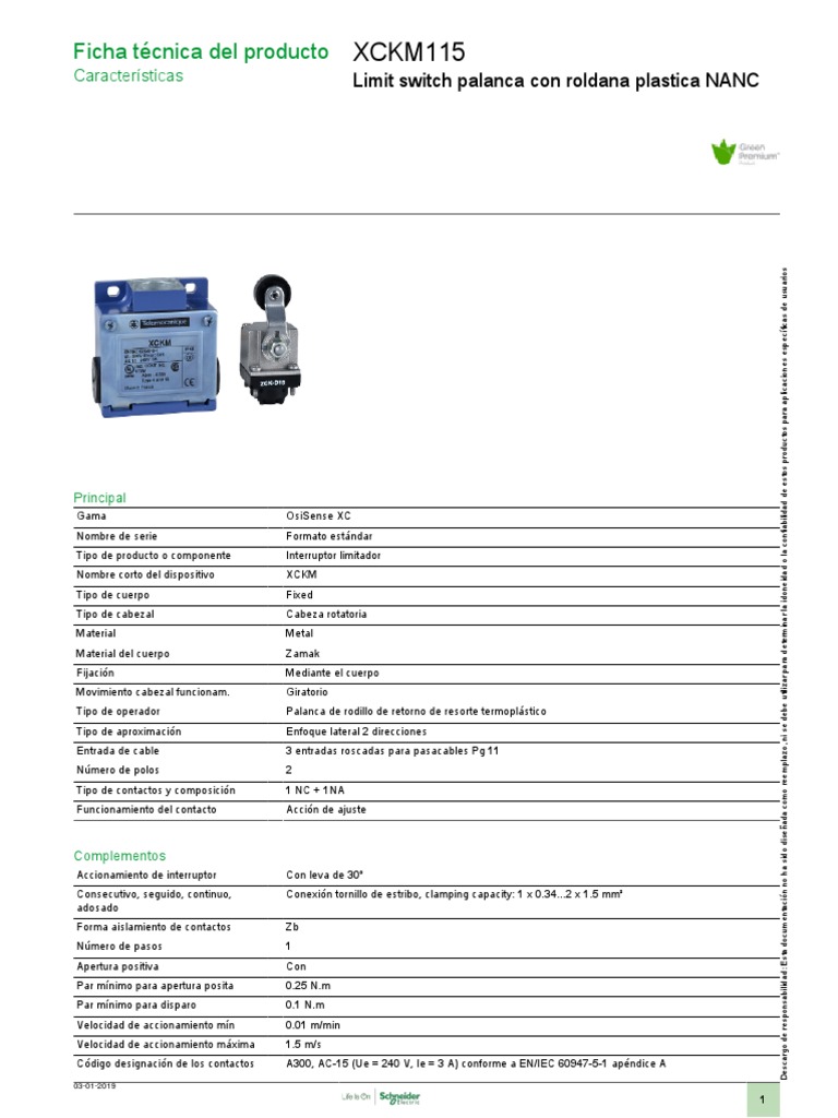 Datasheet Final de Carrera | PDF | Máquinas | Ingeniería mecánica