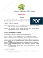 AFA-Teachers-AssociationConstitutions