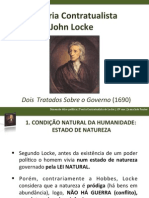 Teoria Contratualista - John Locke