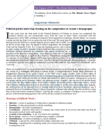 Editorial Topic 1: Dangerous Rhetoric: August 2018. Happy Reading:)