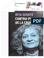 Rita Segato Contra Pedagogias de La Crueldadpdf