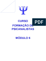 Módulo 6 Curso Psicanálise