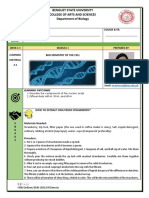 Bio 45. Chapter 2.3 - OBS