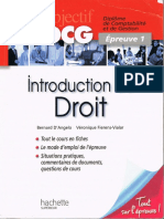 DCG 1-Introduction Au Droit - Www.coursdefsjes.com