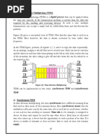 4.2.2-Time-Division Multiplexing (TDM) : Frequency