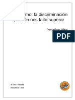 Especismo. La Discriminación Que Aún Nos Falta Superar.