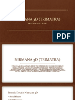 Nirmana 3D (Trimatra) Bentuk Baru