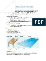 Alya Mahastra Putri (Distance, Dimensions, and Size)