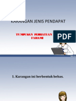 Notakaranganjenispendapat